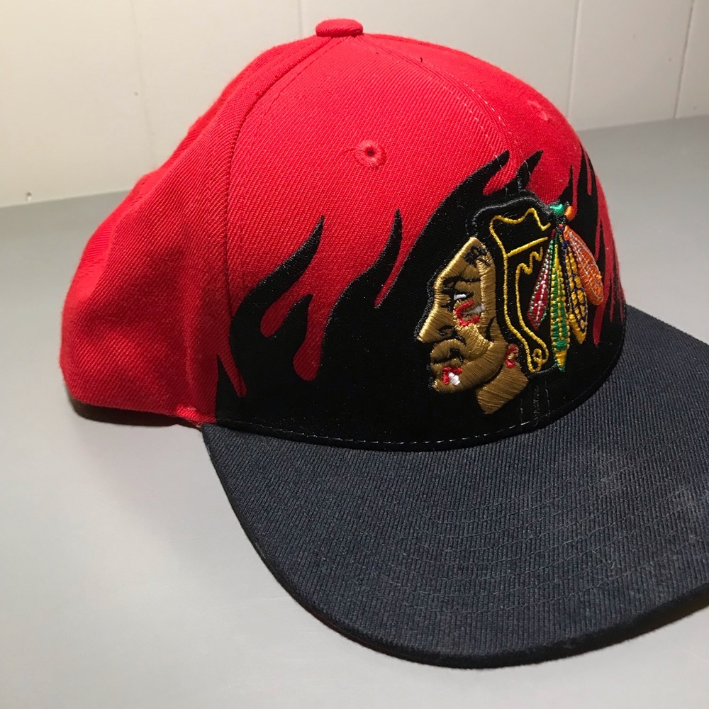 Chicago Blackhawks Adj. Hat